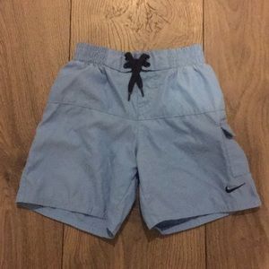Boys Nike swim trunks — great condition